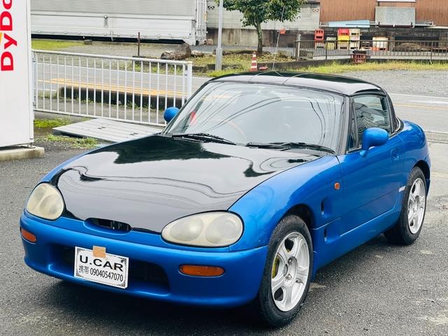 Suzuki CAPPUCCINO 1992 — фото автомобиля