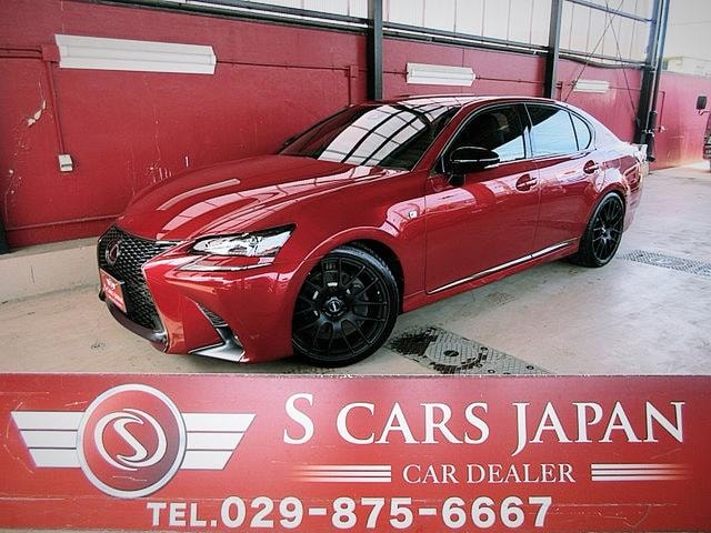 Lexus GS 2020 — фото автомобиля 1