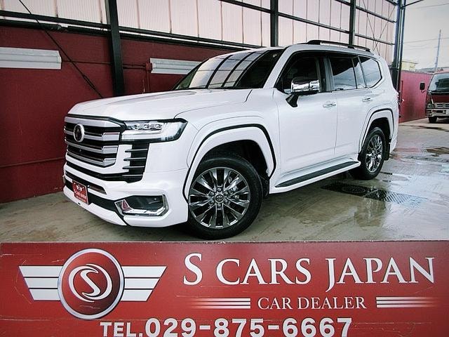 Toyota LAND CRUISER 2023 — фото автомобиля