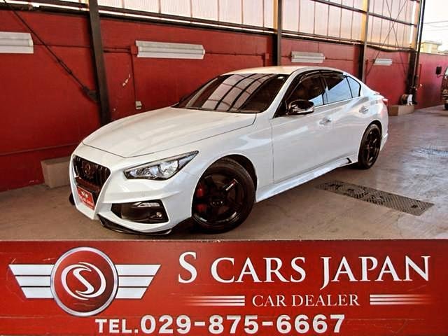 Nissan SKYLINE 2019 — фото автомобиля