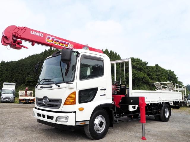 Hino RANGER 2012 — фото автомобиля 1