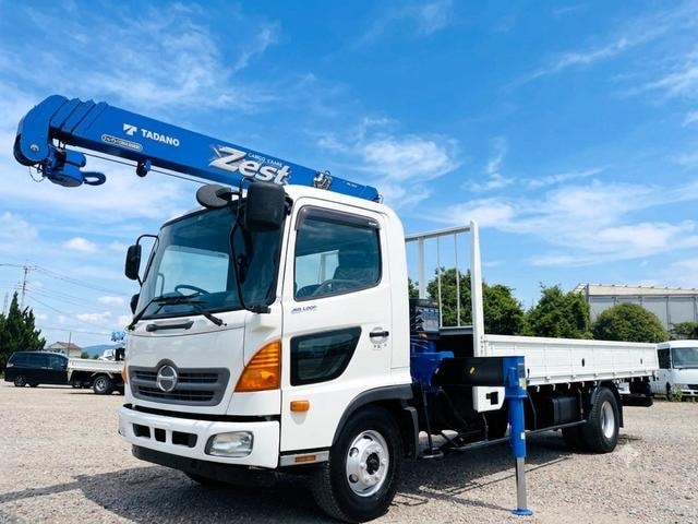 Hino RANGER 2014 — фото автомобиля 1