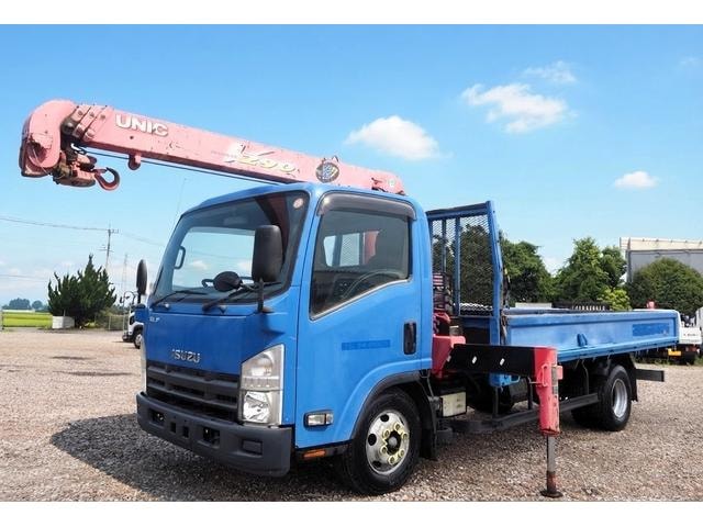 Isuzu ELF TRUCK 2008 — фото автомобиля 1