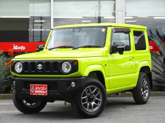 Suzuki JIMNY 2022 — фото автомобиля 1