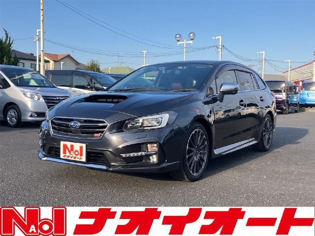 Subaru LEVORG 2016 — фото автомобиля 1