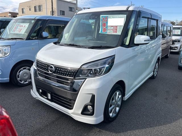 Nissan DAYZ ROOX 2017 — фото автомобиля