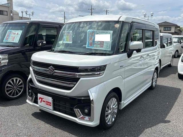 Suzuki SPACIA CUSTOM 2024 — фото автомобиля 1