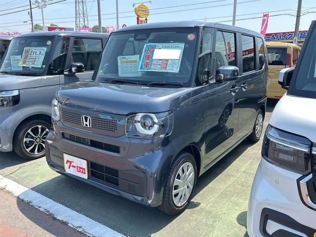 Honda N-BOX 2025 — фото автомобиля 1
