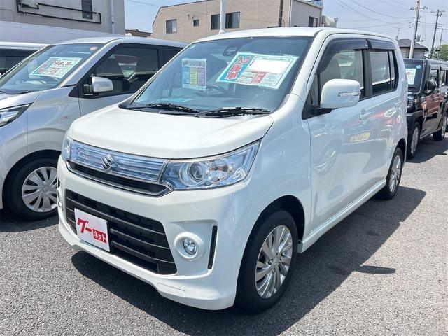 Suzuki WAGON R STINGRAY 2015 — фото автомобиля