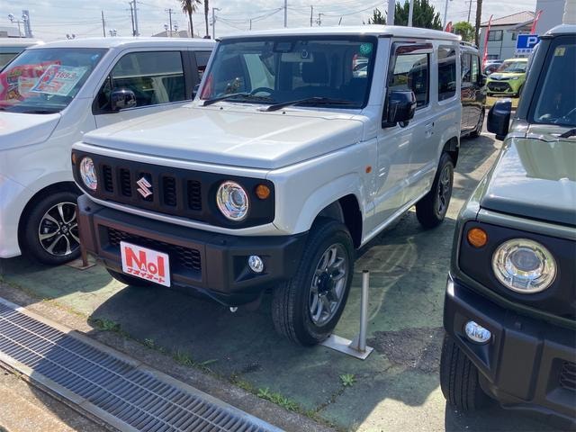 Suzuki JIMNY 2024 — фото автомобиля 1