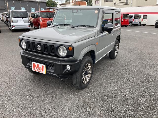 Suzuki JIMNY 2020 — фото автомобиля 1
