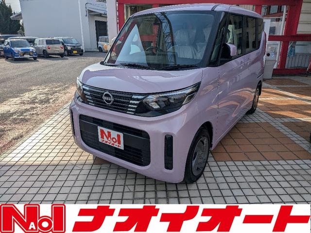 Nissan ROOX 2025 — фото автомобиля 1