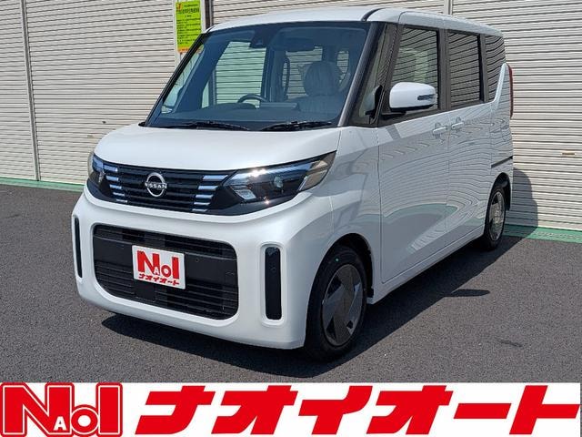 Nissan ROOX 2025 — фото автомобиля 1