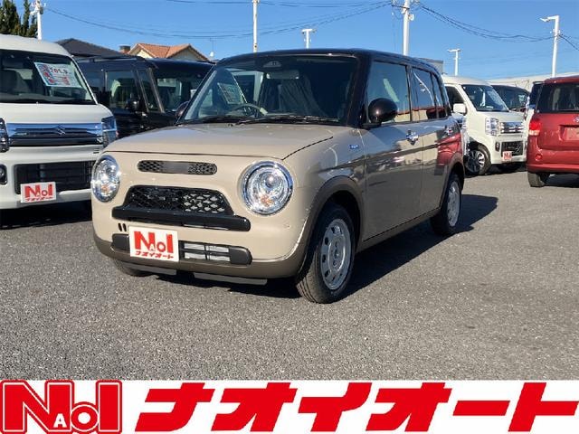 Suzuki ALTO LAPIN LC 2025 — фото автомобиля
