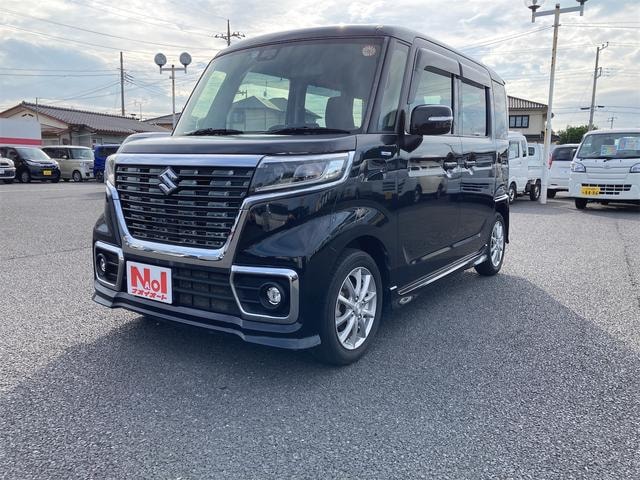 Suzuki SPACIA CUSTOM 2018 — фото автомобиля 1