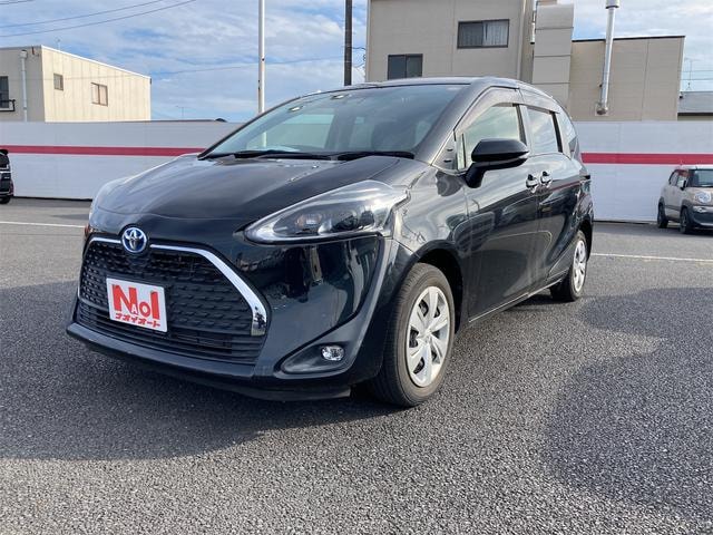 Toyota SIENTA 2020 — фото автомобиля 1