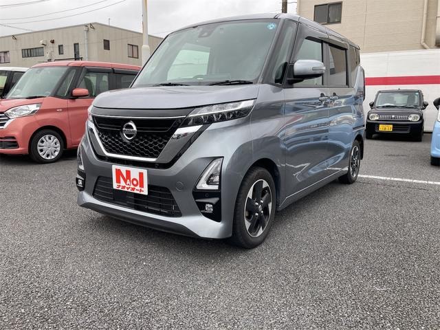 Nissan ROOX 2022 — фото автомобиля 1