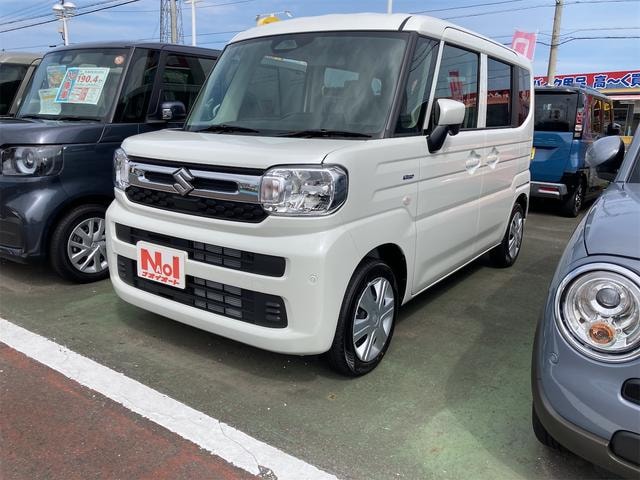 Suzuki SPACIA 2026 — фото автомобиля 1