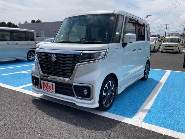 Suzuki SPACIA CUSTOM 2018 — фото автомобиля 1