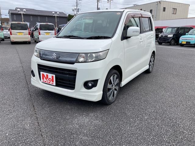 Suzuki WAGON R STINGRAY 2012 — фото автомобиля 1