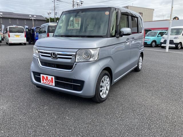Honda N-BOX 2021 — фото автомобиля 1