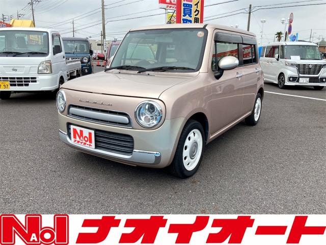 Suzuki ALTO LAPIN CHOCOLAT 2014 — фото автомобиля 1
