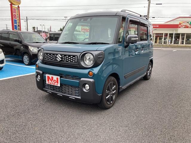 Suzuki SPACIA GEAR 2023 — фото автомобиля