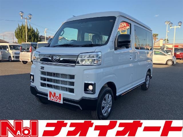 Daihatsu ATRAI 2025 — фото автомобиля