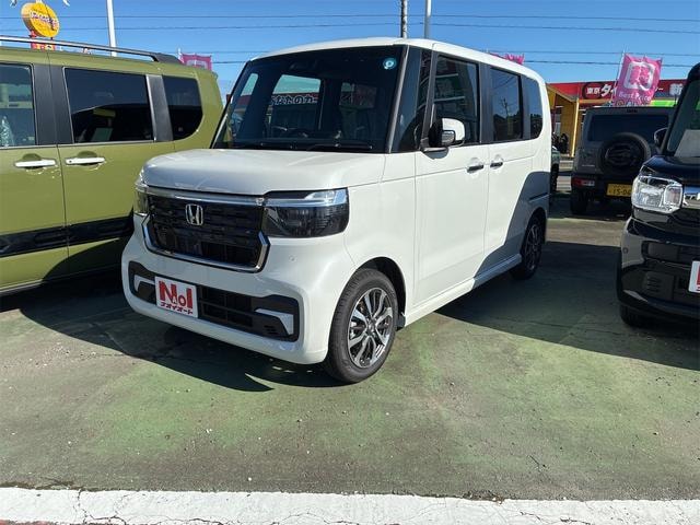 Honda N-BOX CUSTOM 2026 — фото автомобиля 1