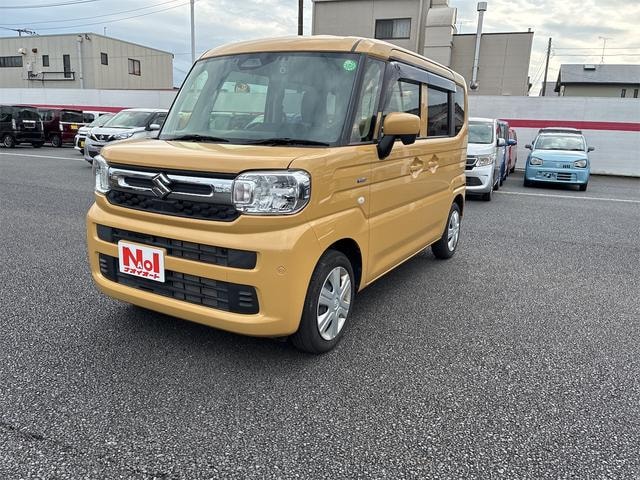 Suzuki SPACIA 2023 — фото автомобиля 1