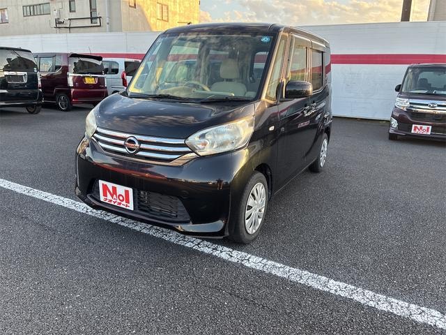 Nissan DAYZ ROOX 2014 — фото автомобиля 1