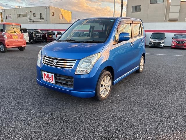 Suzuki WAGON R 2011 — фото автомобиля 1