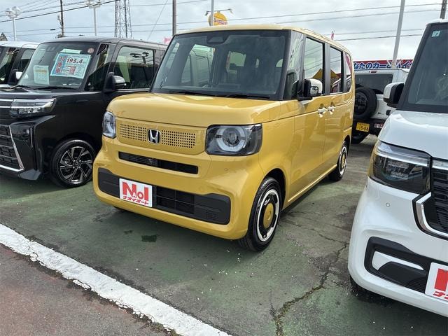 Honda N-BOX 2026 — фото автомобиля 1