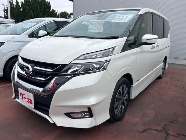 Nissan SERENA 2018 — фото автомобиля