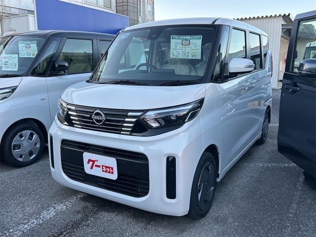 Nissan ROOX 2025 — фото автомобиля 1