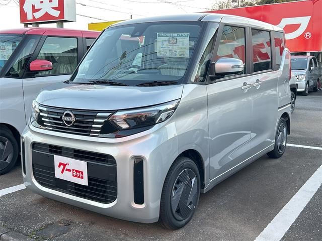 Nissan ROOX 2025 — фото автомобиля 1