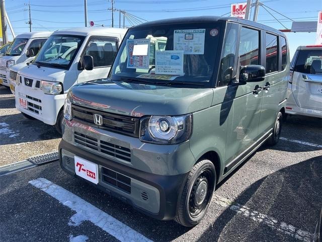 Honda N-BOX JOY 2025 — фото автомобиля 1