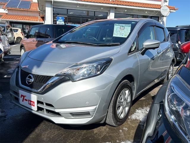 Nissan NOTE 2017 — фото автомобиля 1