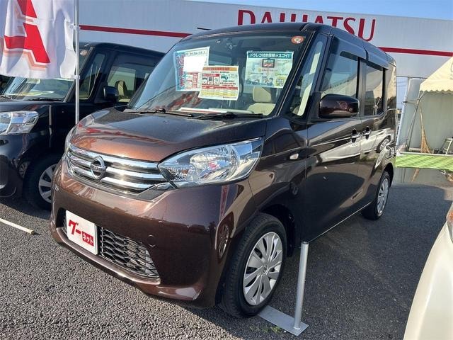 Nissan DAYZ ROOX 2014 — фото автомобиля