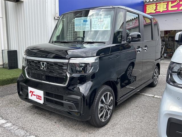 Honda N-BOX CUSTOM 2025 — фото автомобиля