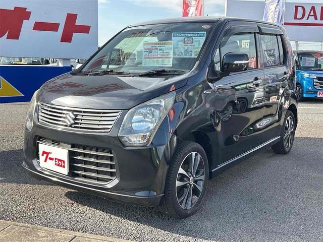 Suzuki WAGON R 2013 — фото автомобиля 1
