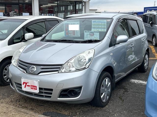 Nissan NOTE 2012 — фото автомобиля 1
