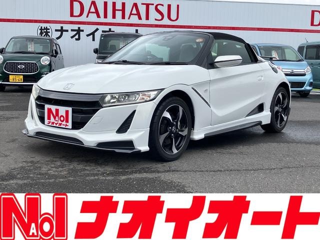 Honda S660 2017 — фото автомобиля 1