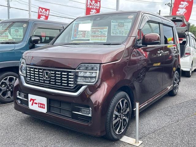 Honda N-WGN CUSTOM 2020 — фото автомобиля 1