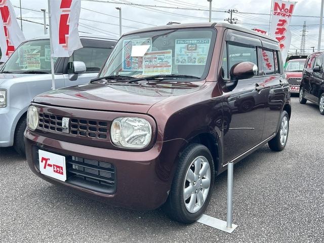 Suzuki ALTO LAPIN 2011 — фото автомобиля 1