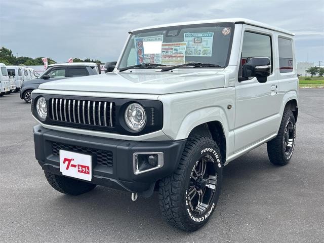 Suzuki JIMNY 2022 — фото автомобиля 1