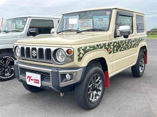 Suzuki JIMNY 2020 — фото автомобиля 1