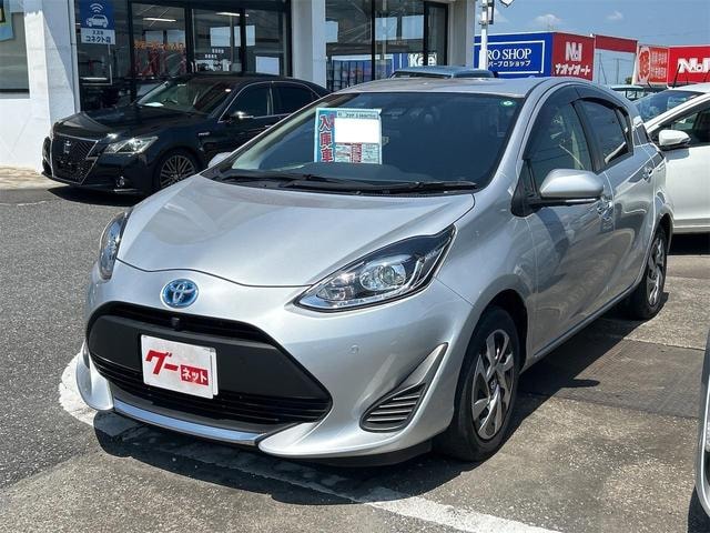 Toyota AQUA 2020 — фото автомобиля 1
