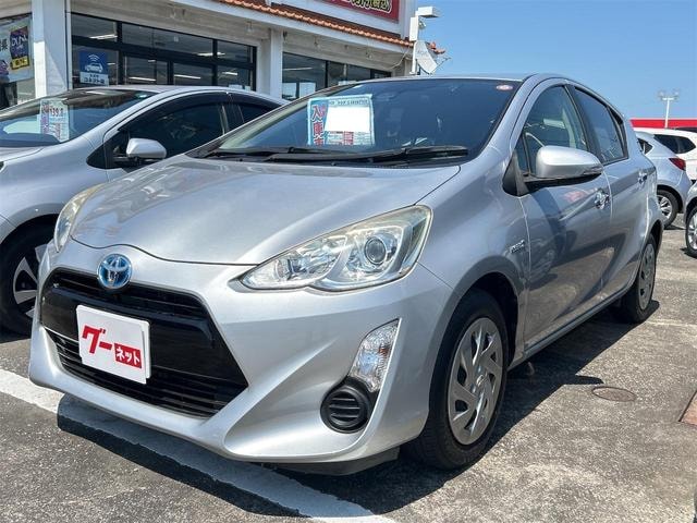 Toyota AQUA 2016 — фото автомобиля