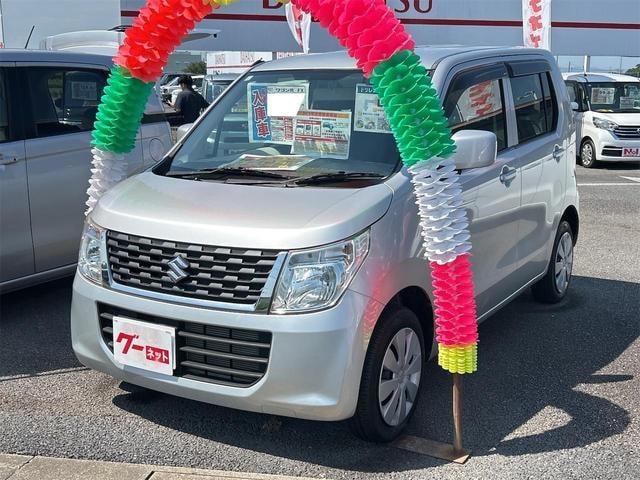 Suzuki WAGON R 2015 — фото автомобиля 1